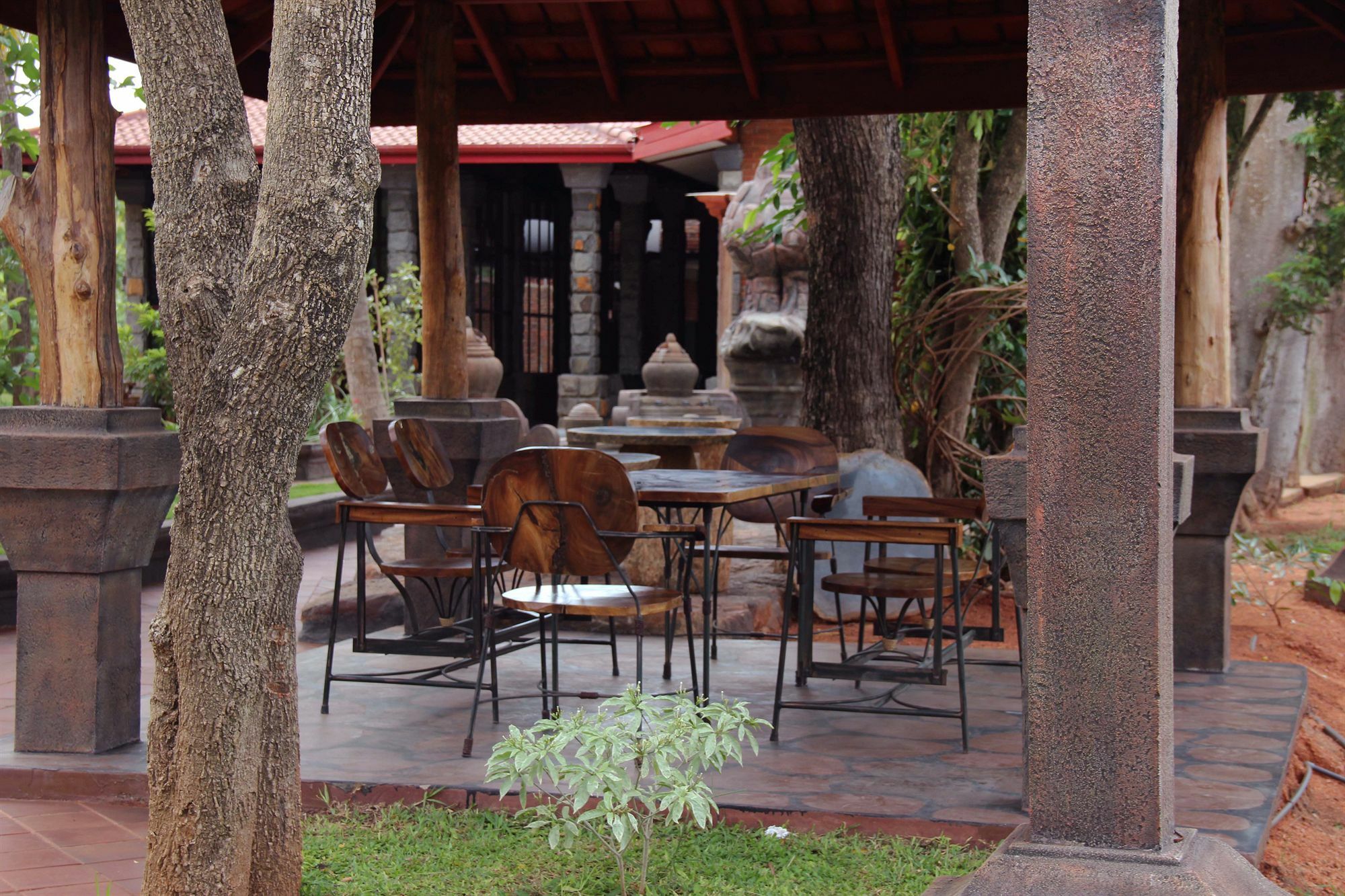 Avasta Resort And Spa أنرادابورام المظهر الخارجي الصورة